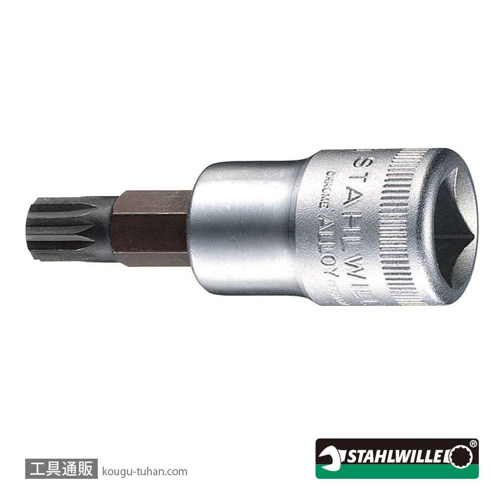 スタビレー 54X-M6 (1/2SQ)トライスクエアソケット M6の画像