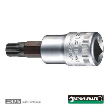 54X-M6 (1/2SQ)トライスクエアソケット M6