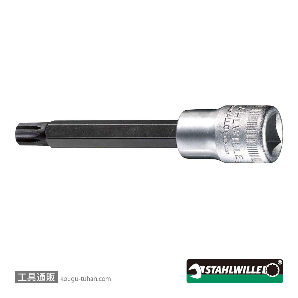 スタビレー 2054X-M8 (1/2SQ)トライスクエアソケット M8の画像
