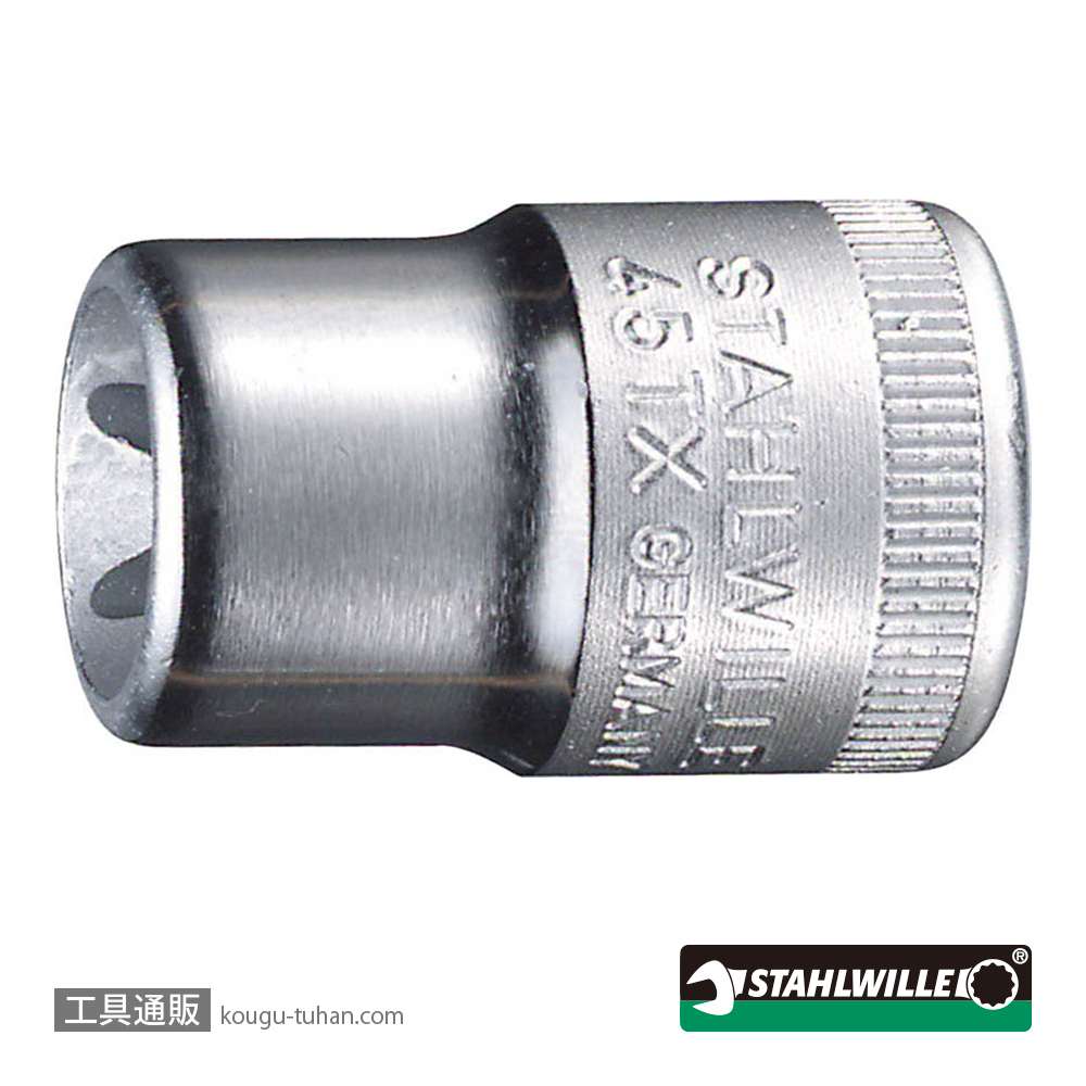 スタビレー 45TX-E6 (3/8SQ)ヘクスローブソケット E6の画像