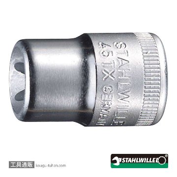 45TX-E12 (3/8SQ)ヘクスローブソケット E12