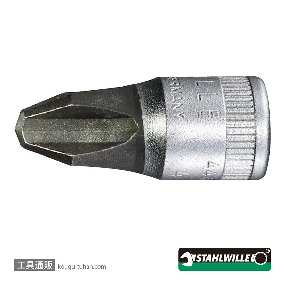 スタビレー 44P-1 (1/4SQ)プラスビットソケット #1の画像