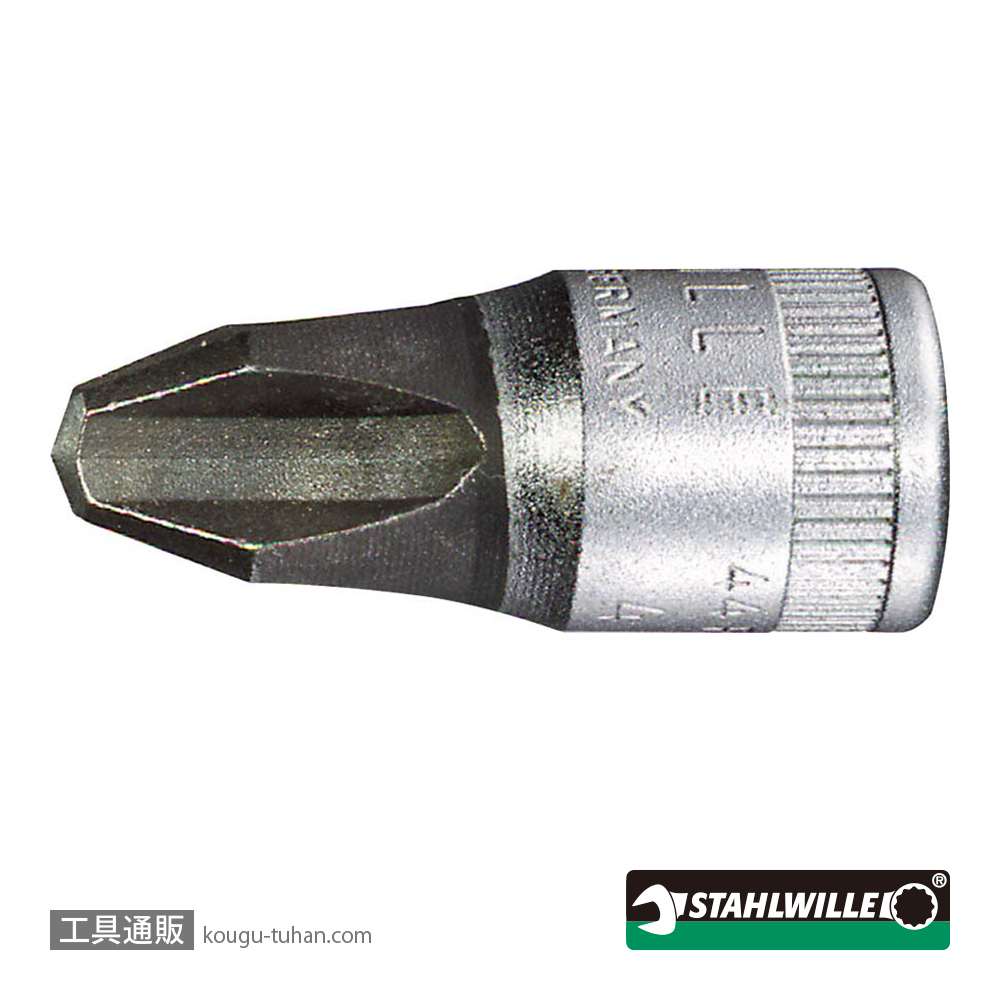 スタビレー 44P-4 (1/4SQ)プラスビットソケット #4の画像
