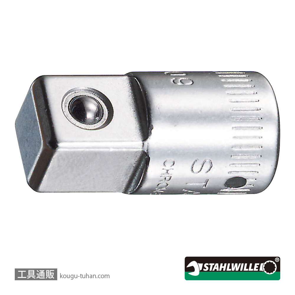 スタビレー 409 1/4X3/8 ソケットアダプター (11030002)の画像