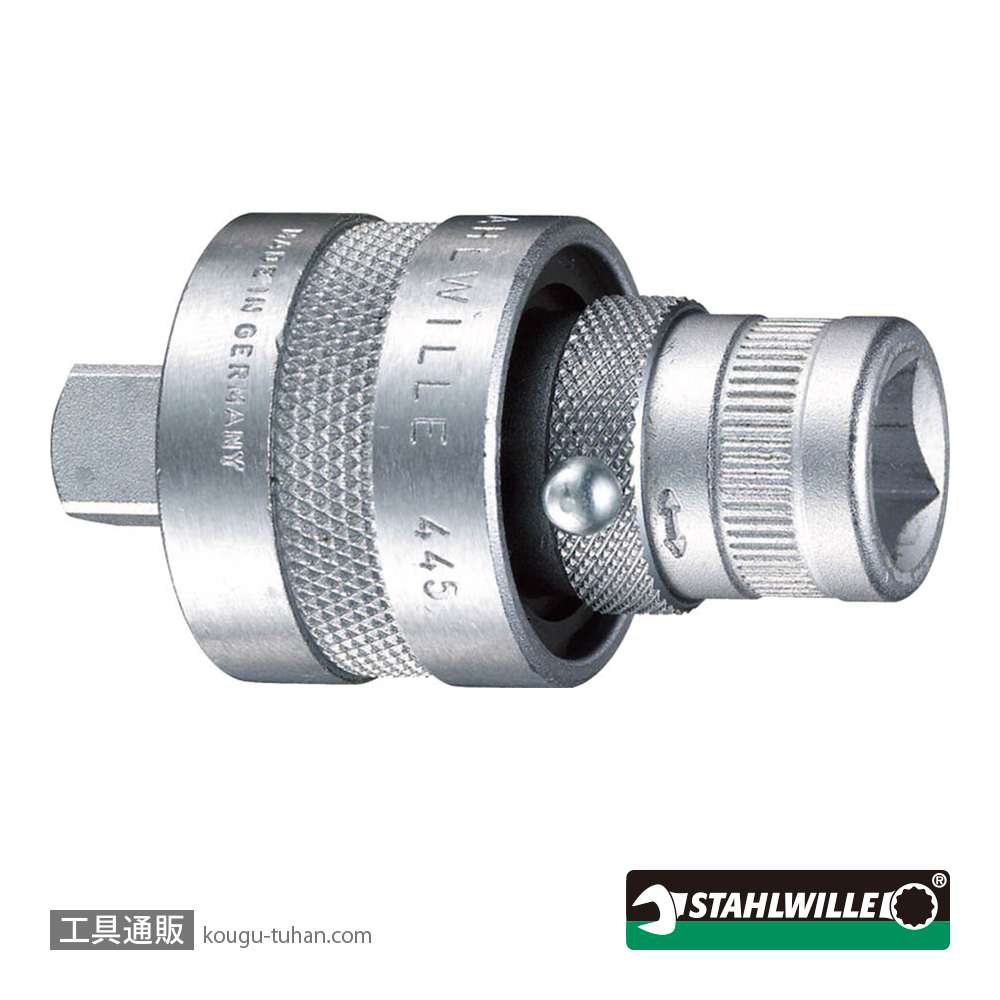 スタビレー 445 (3/8SQ)ラチェットアダプター (12140000)の画像