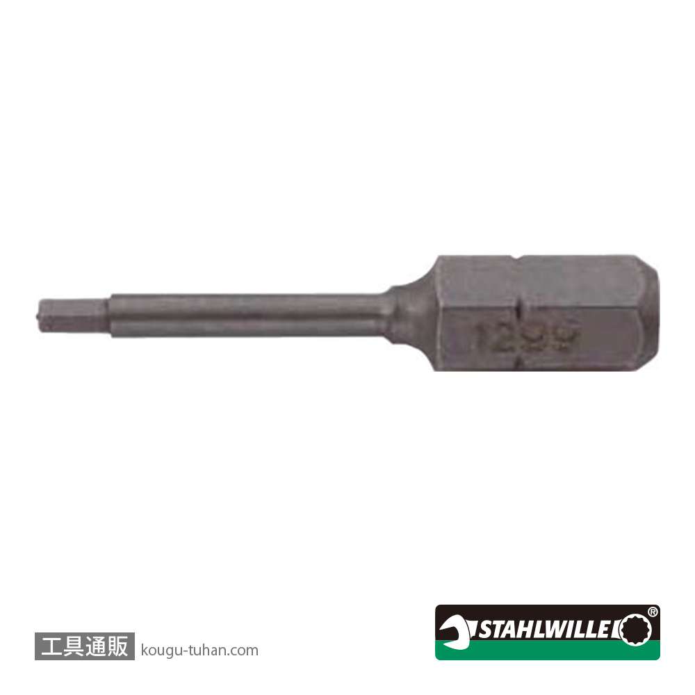 スタビレー 1299 (1/4")六角ビット 2mmの画像