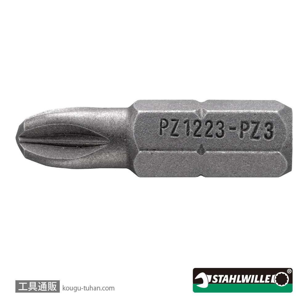 スタビレー PZ1223 ポジドライブビット #3(1/4")(08050003)の画像
