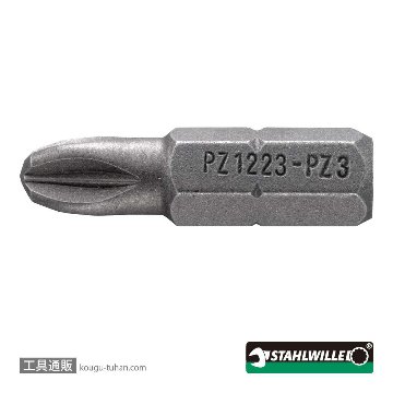 スタビレー PZ1223 (1/4")ポジドライブビット PZ3の画像