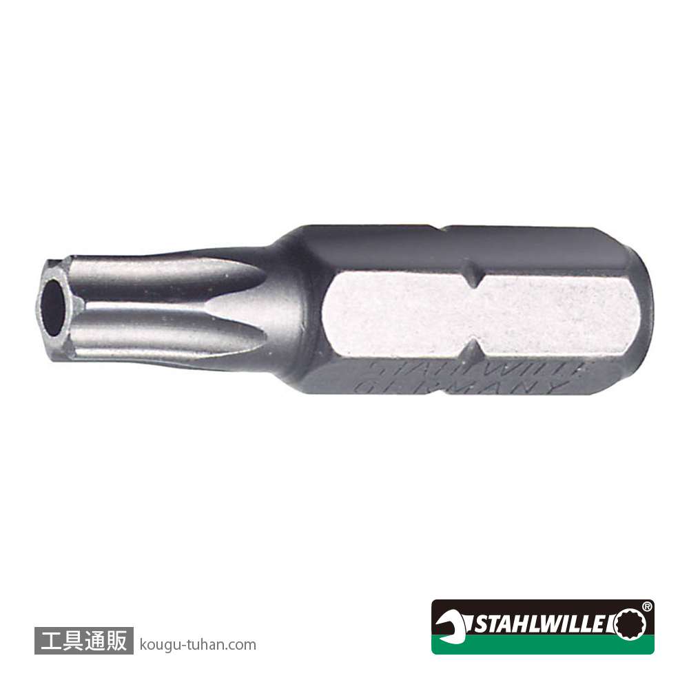 スタビレー 1444-T27 (1/4")イジリドメ付ヘクスローブビット T27の画像