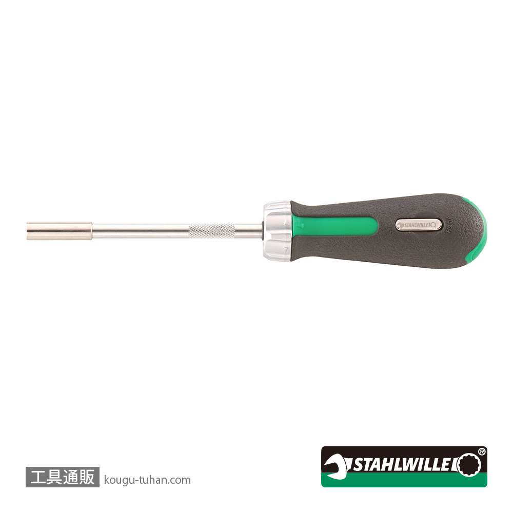 スタビレー 4008-1 ラチェット式ドライバーハンドル1/4"(18120001)の画像