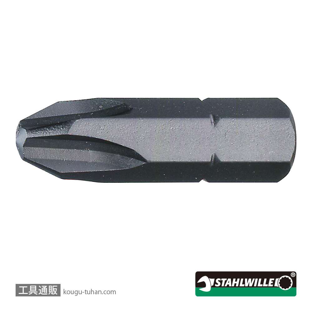 スタビレー 4051 (3/8SQ)インパクトドライバー用プラスビット #3の画像