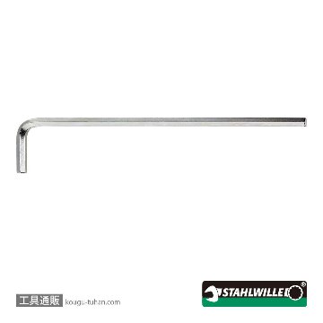 10765-9 六角棒レンチ 9mm