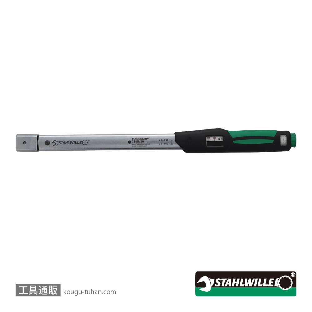 スタビレー 730N/20 差替式プリセット型トルクレンチ 40-200Nmの画像