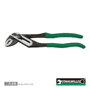 6572 6 180 ウォーターポンププライヤー 180mm