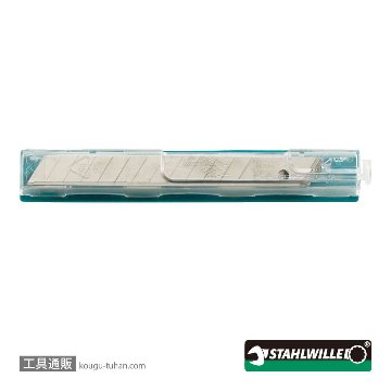スタビレー 12965-2R カッターナイフ(12965-2)用替刃 10枚の画像