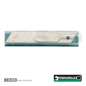 スタビレー 12965-3R カッターナイフ(12965-3)用替刃 10枚の画像