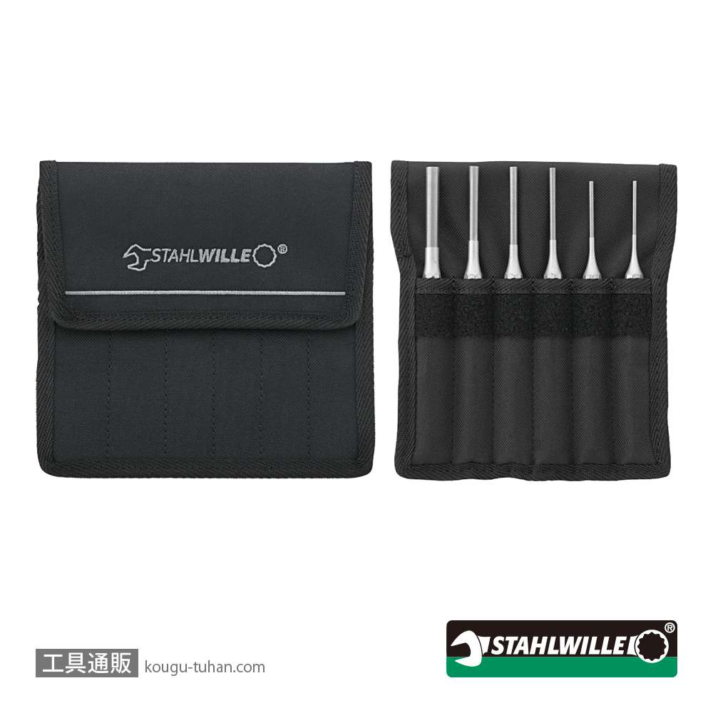 スタビレー 108/6T 6本組平行ピンポンチセットポーチ付の画像