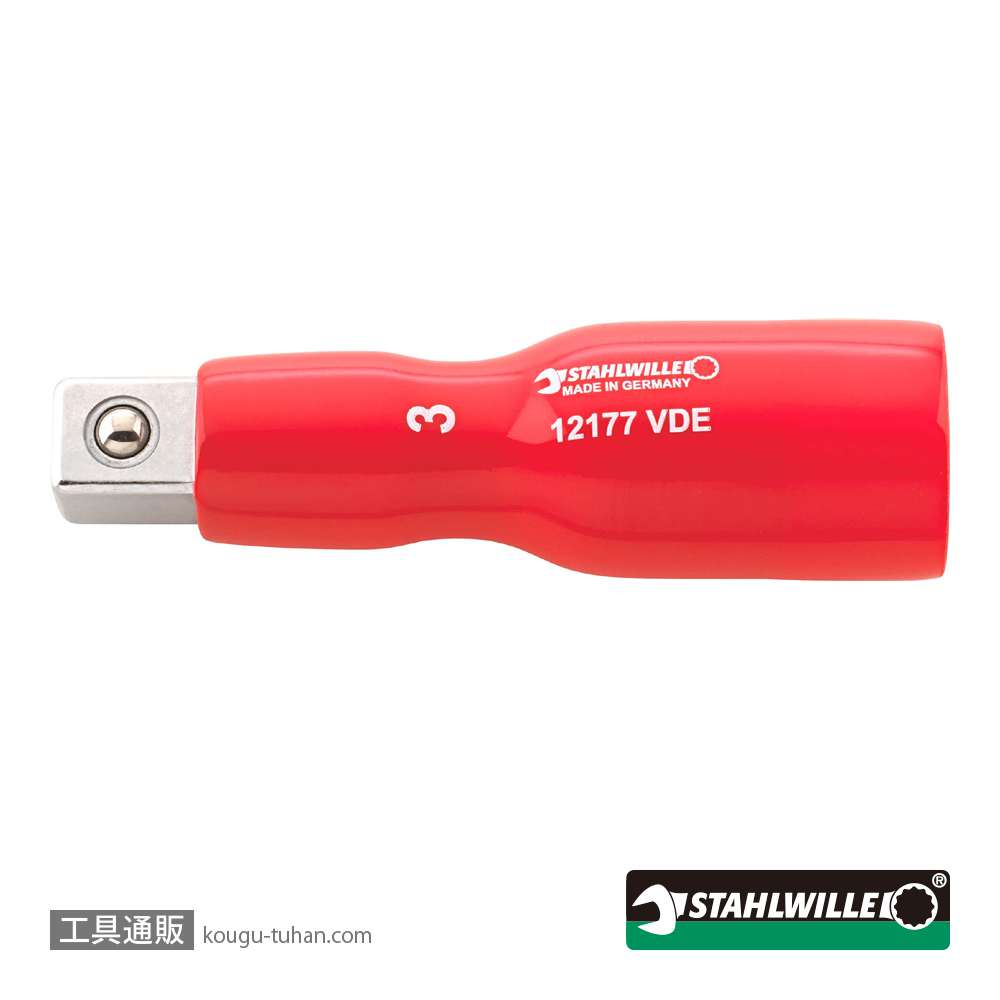 スタビレー 12177VDE-5 (1/2SQ)絶縁エキステンションバー 148mmの画像