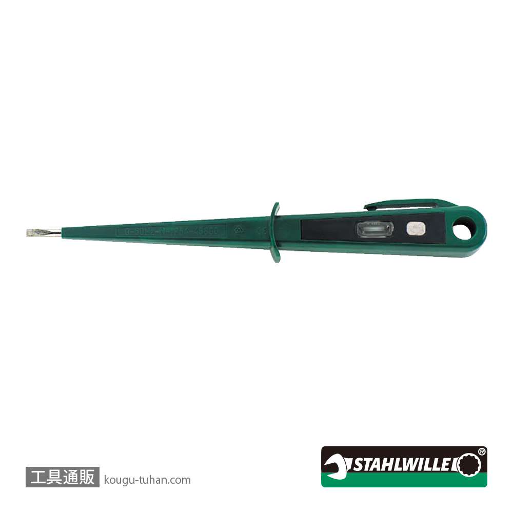 スタビレー 10554 ボルテージテスター (AC125-250V)(77450001)の画像