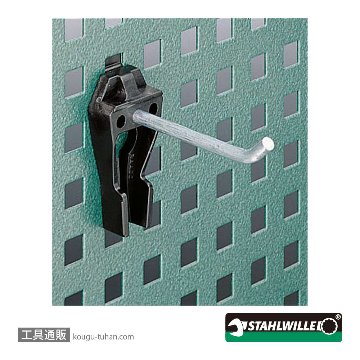 スタビレー 8031-2 ツールパネル用シングルフックの画像