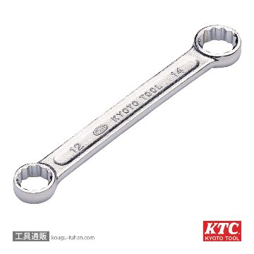 M100-17X19 ストレートショートメガネレンチ