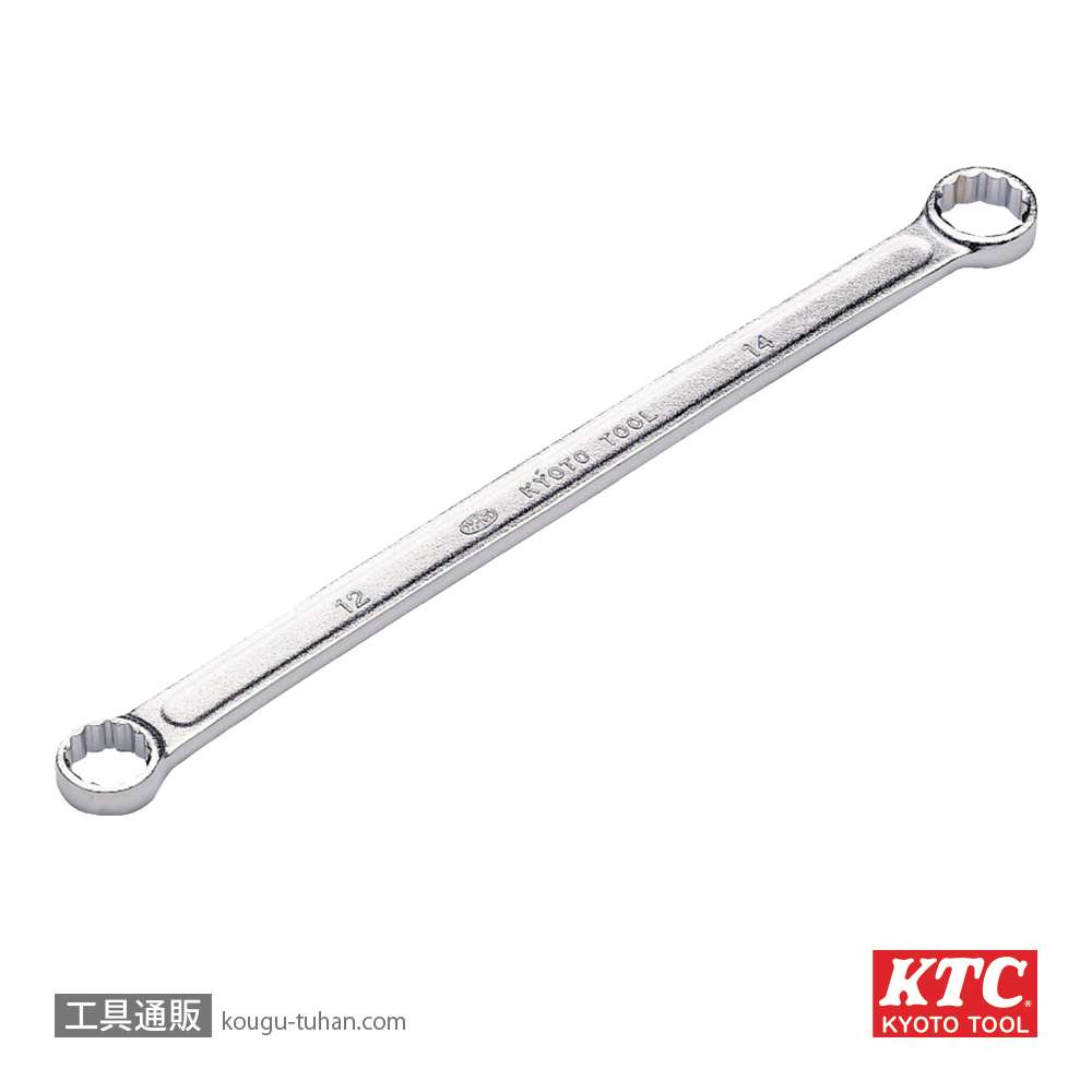 KTC M150-8X10 ストレートロングメガネレンチの画像