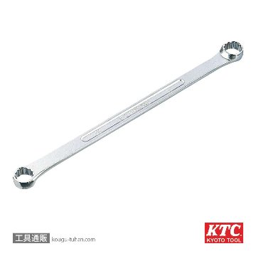 M160-17X19 超ロングストレートメガネレンチ