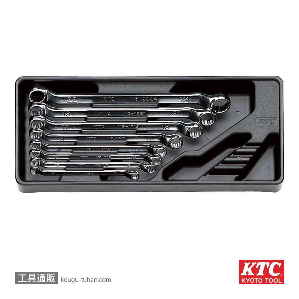 KTC TM508 メガネレンチセット (8本組)の画像