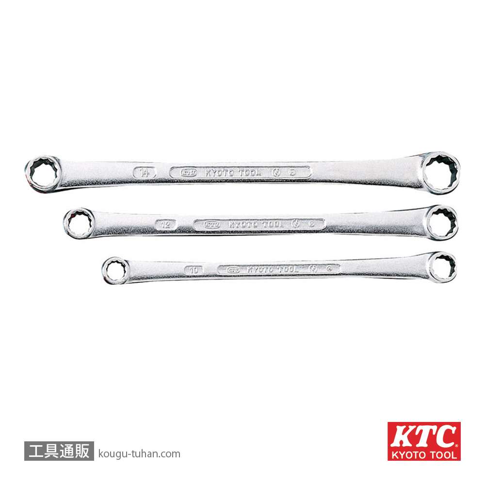 KTC M1513 15°ロングメガネレンチ セットの画像