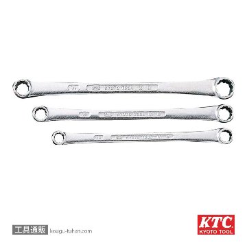 KTC M1513 15°ロングメガネレンチ セットの画像