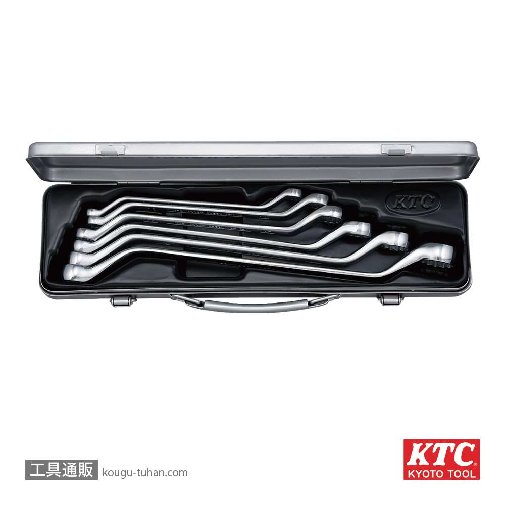 KTC M256 45° ロングメガネレンチセットの画像