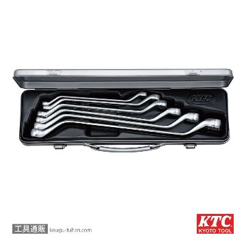 M256 45° ロングメガネレンチセット