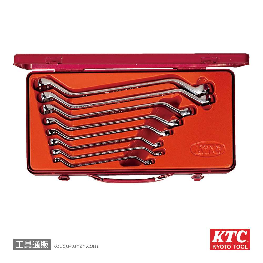 KTC M258 45° ロングメガネレンチセットの画像
