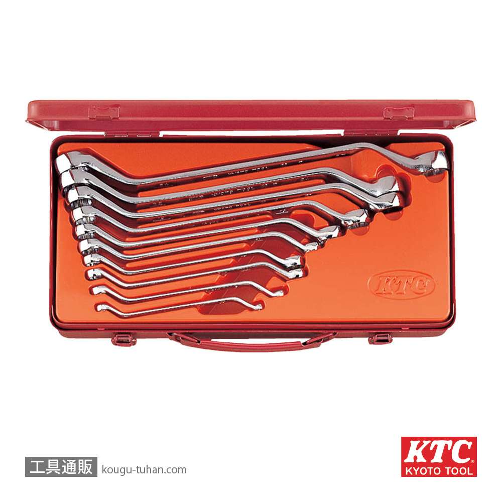 KTC M2510 45° ロングメガネレンチセットの画像