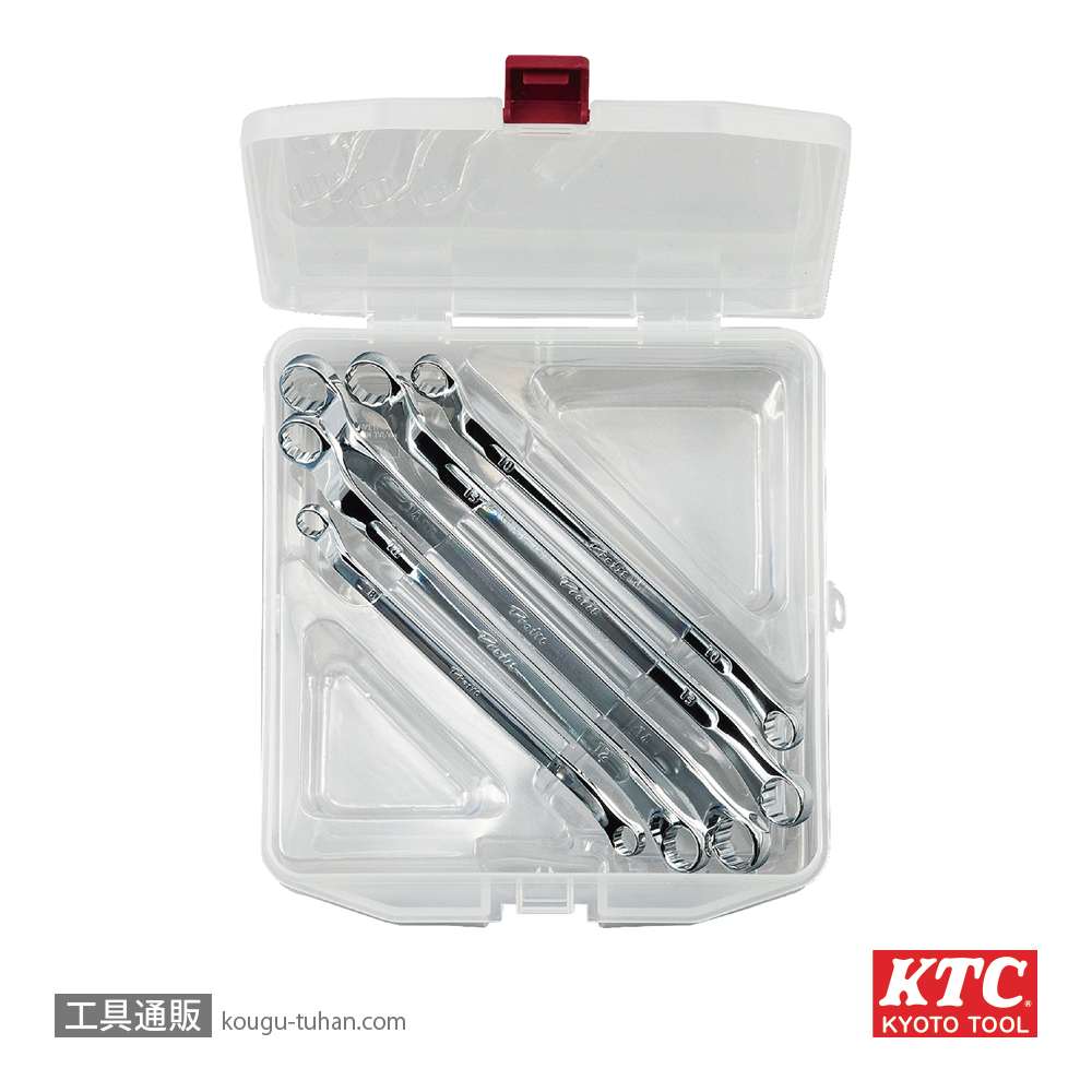 KTC TM305 プロフィットツール メガネレンチセットの画像