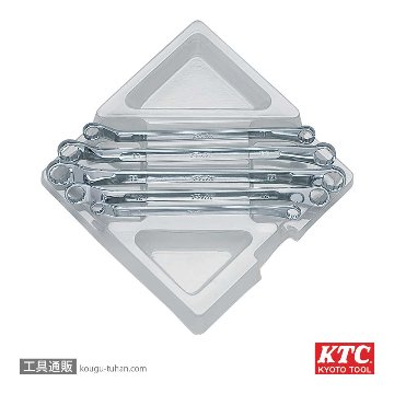 KTC TM305 プロフィットツール メガネレンチセットの画像