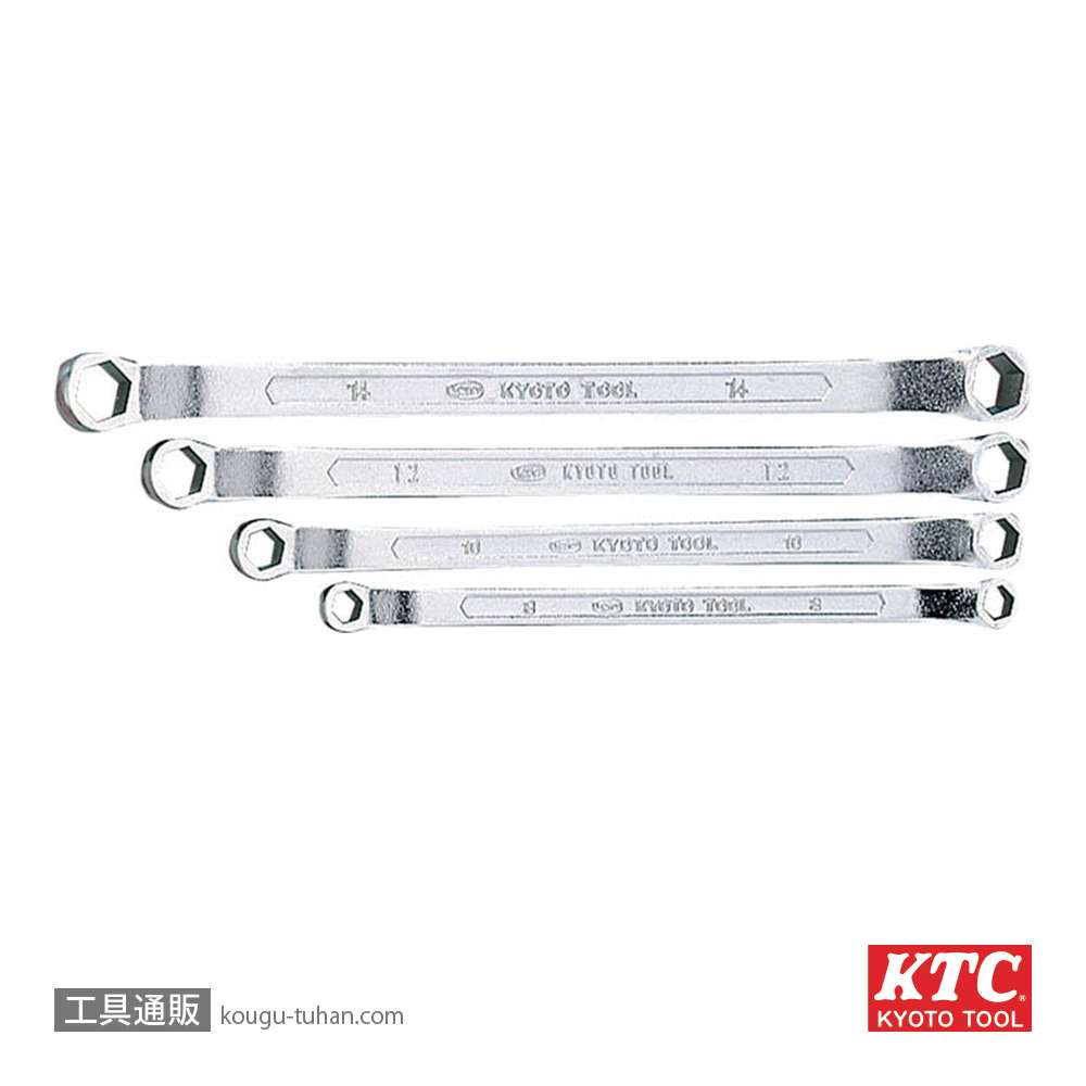 KTC M274 ヘックスメガネレンチ セットの画像