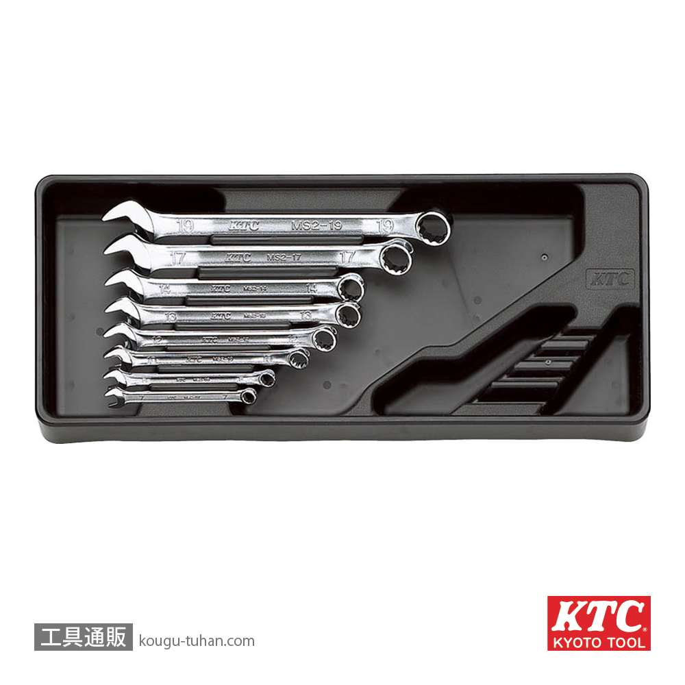 KTC TMS208 コンビネーションレンチセット (8本組)の画像