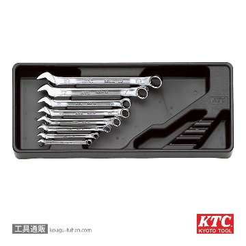 KTC TMS208 コンビネーションレンチセット (8本組)の画像