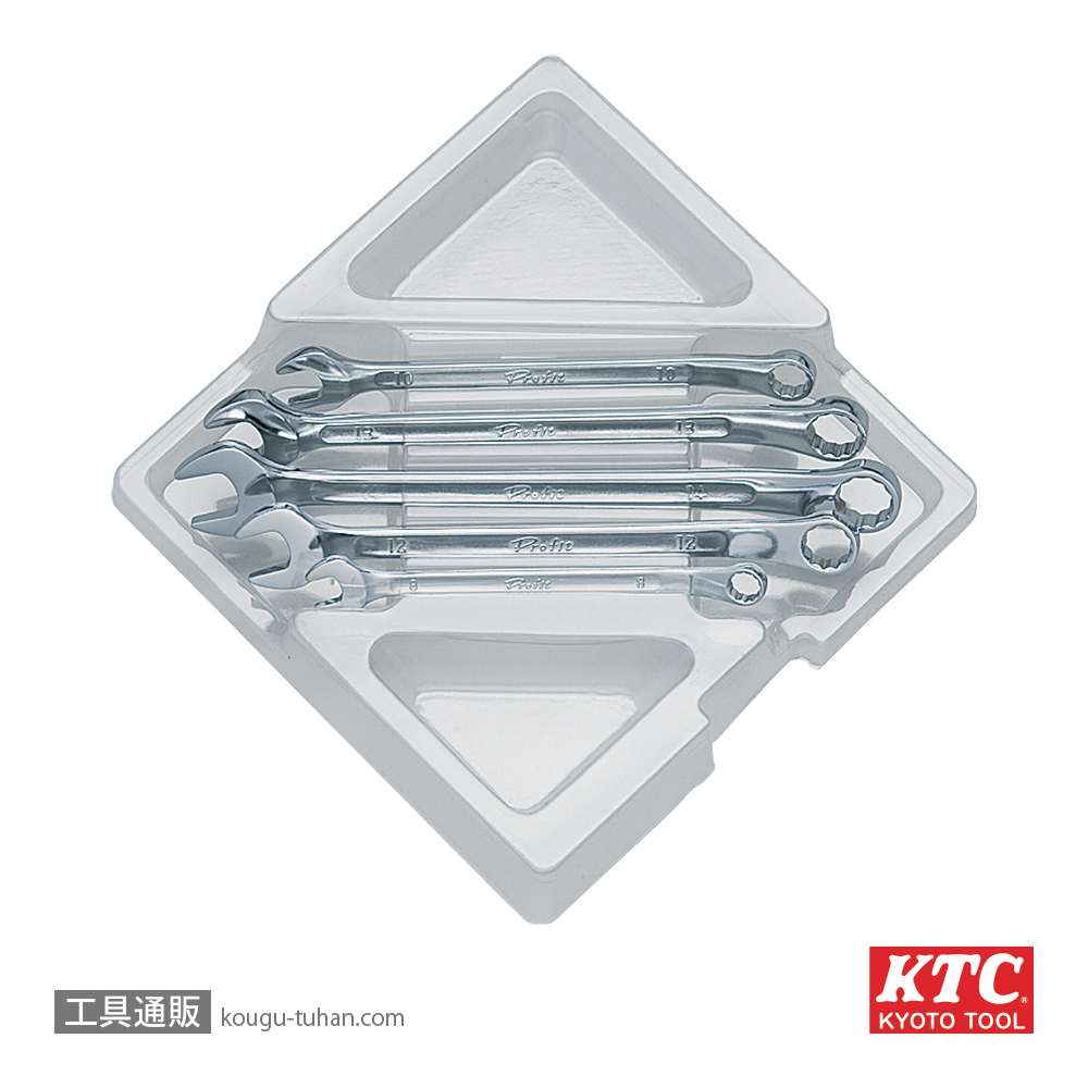 KTC TMS305 プロフィットツール コンビネーションレンチセットの画像