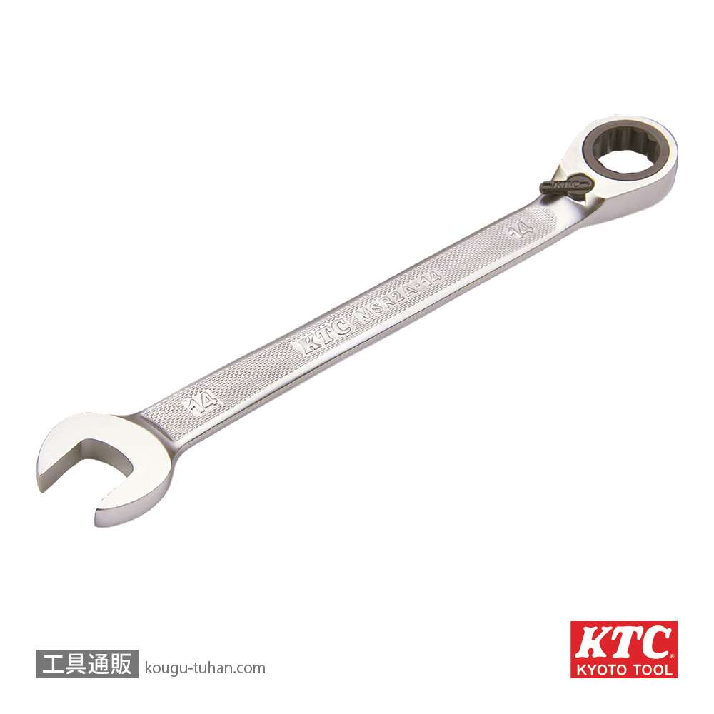 KTC MSR2A-08 13°オフセットラチェットコンビネーションの画像