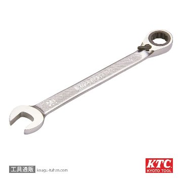 KTC MSR2A-12 13°オフセットラチェットコンビネーションの画像