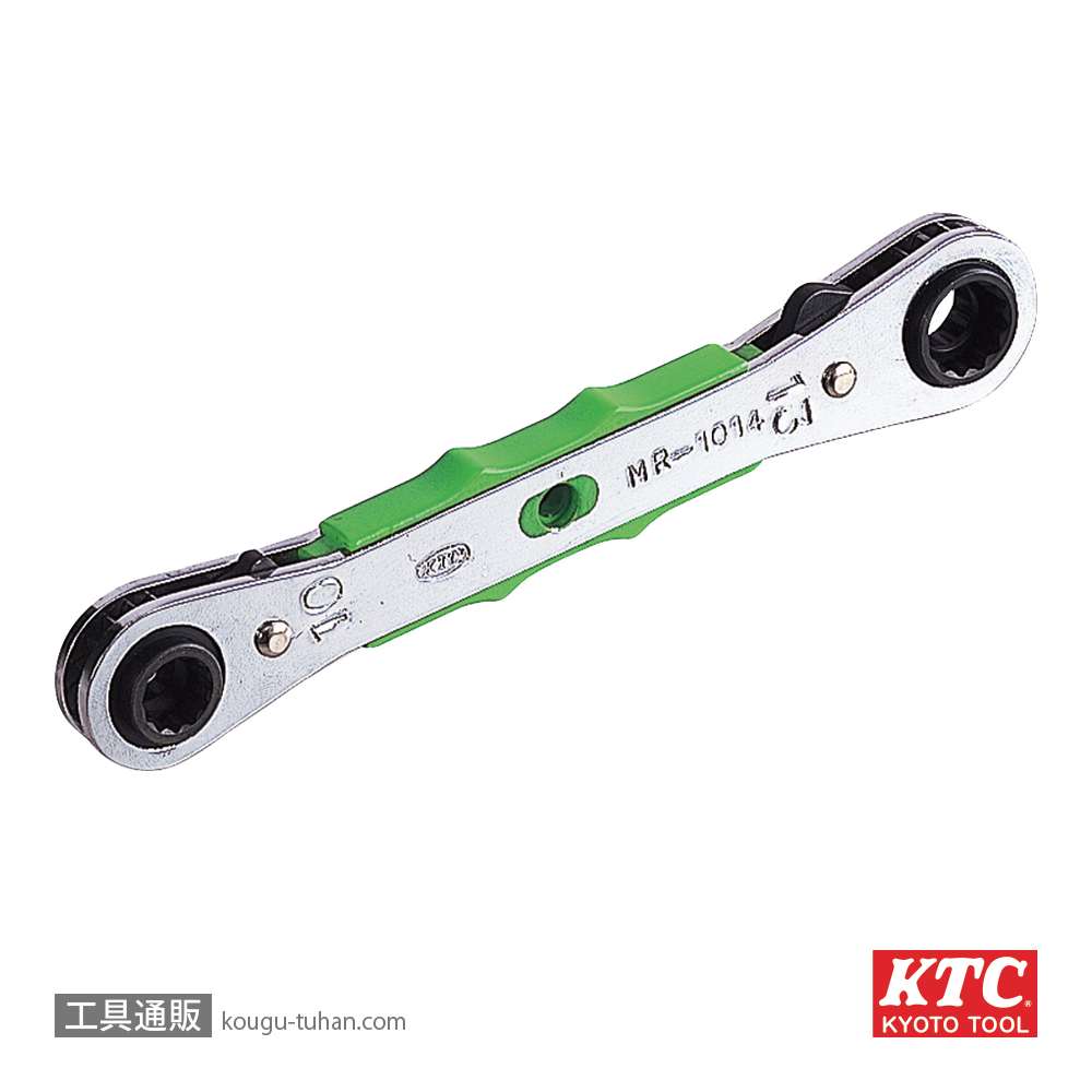 KTC MR-0813 4サイズ板ラチェットレンチ スタンダードの画像