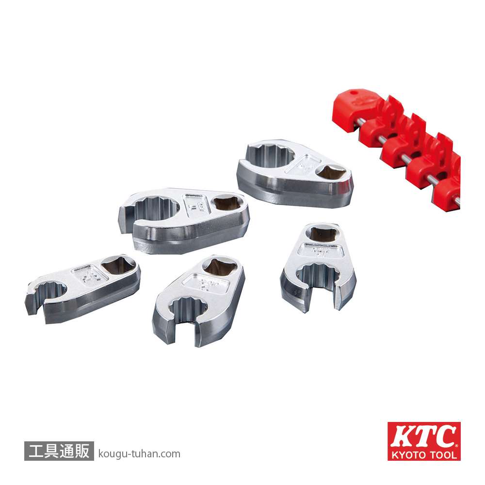 KTC BNS3-12W 9.5SQ クローフットレンチの画像