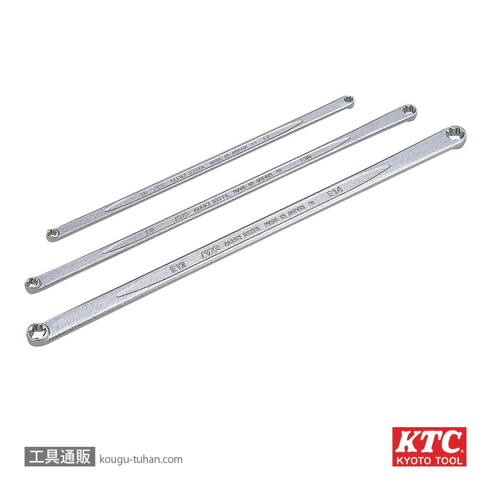 KTC TWEE3L E型トルクス ロング ストレート メガネレンチセットの画像