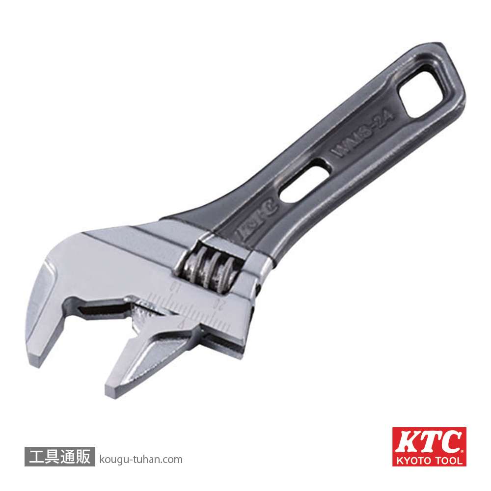 KTC WMS-24 ショートモンキレンチの画像