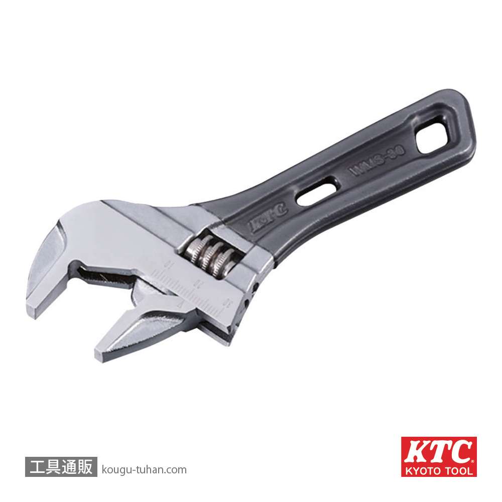 KTC WMS-30 ショートモンキレンチの画像