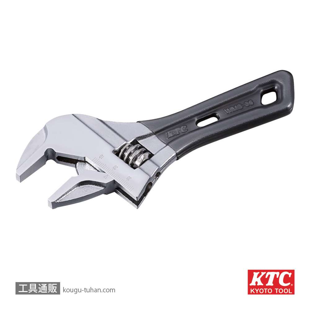 KTC WMS-36 ショートモンキレンチの画像
