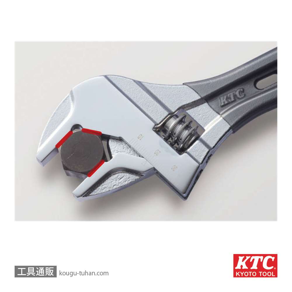 KTC WMS-46 ショートモンキレンチの画像
