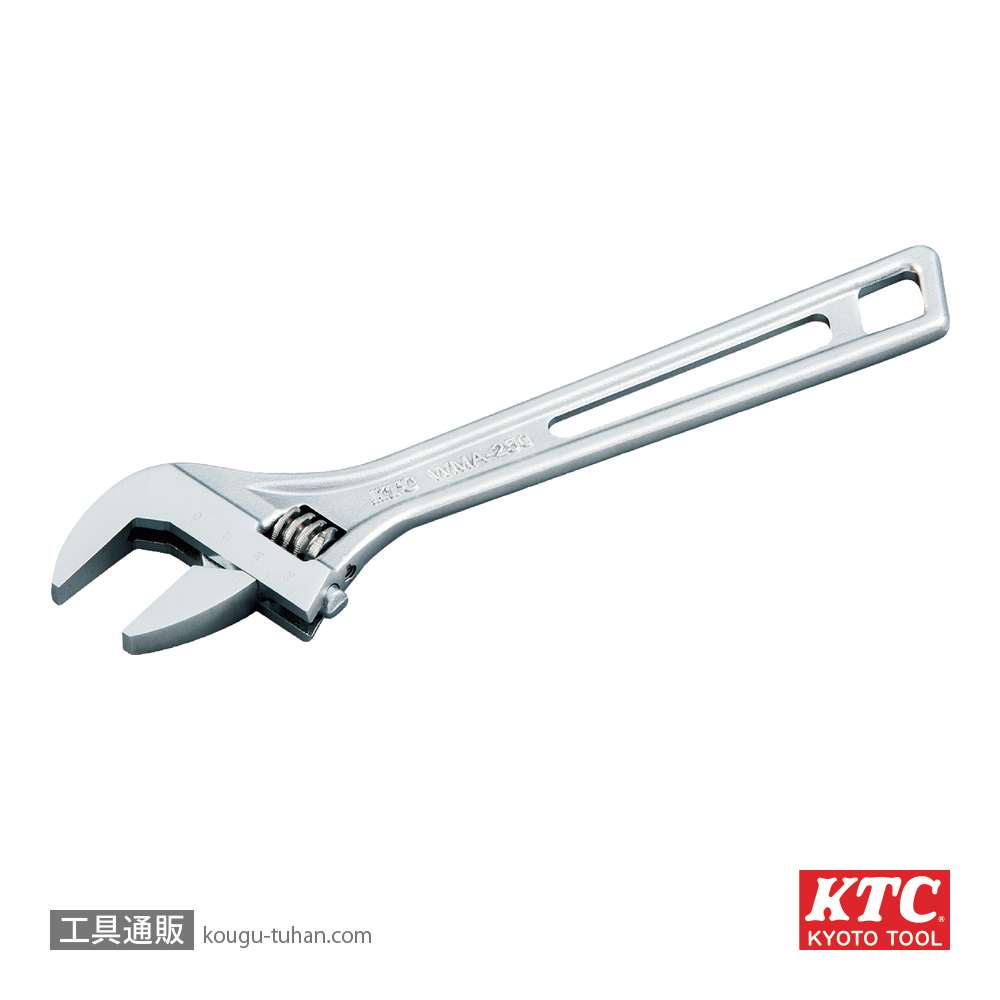 KTC WMA-250-F モンキレンチの画像